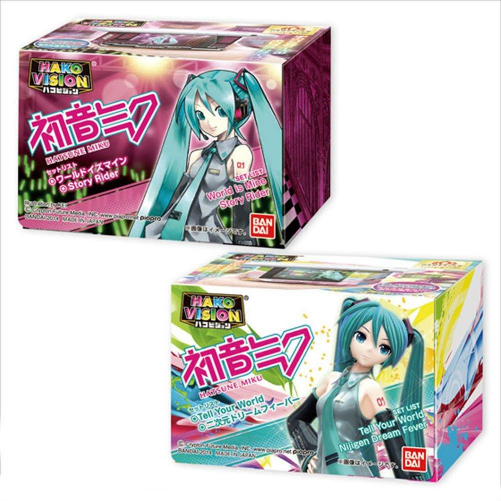 

Hako Vision Hatsune Miku BOX 2-х предметный (конфета игрушка/жвачка)
