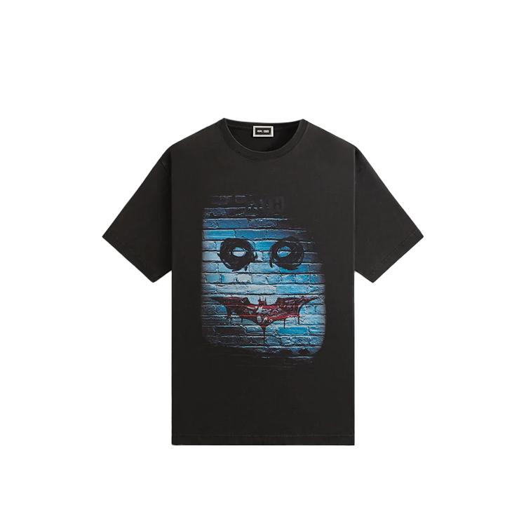 Kith X Batman Dark Knight Teaser Vintage Tee Black Men Tops KHM032765-001
