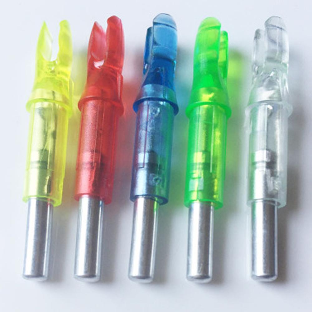 LED Light Emitting Arrow Tail Automatic Switch 6.2 Mm Inner Diameter Archery Light Knox Tail Night Hunting
