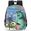 Monsters Power Company Monsters, Inc School Bag High Definition Multi-Function Oxford Light Backpack
