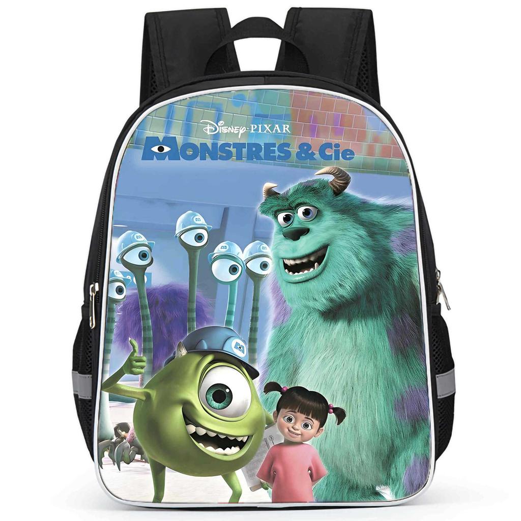 Monsters Power Company Monsters, Inc School Bag High Definition Multi-Function Oxford Light Backpack