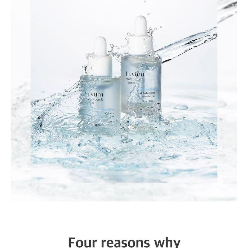 Luvum - Bamboo Hyaluronic Moisture Serum Jumbo