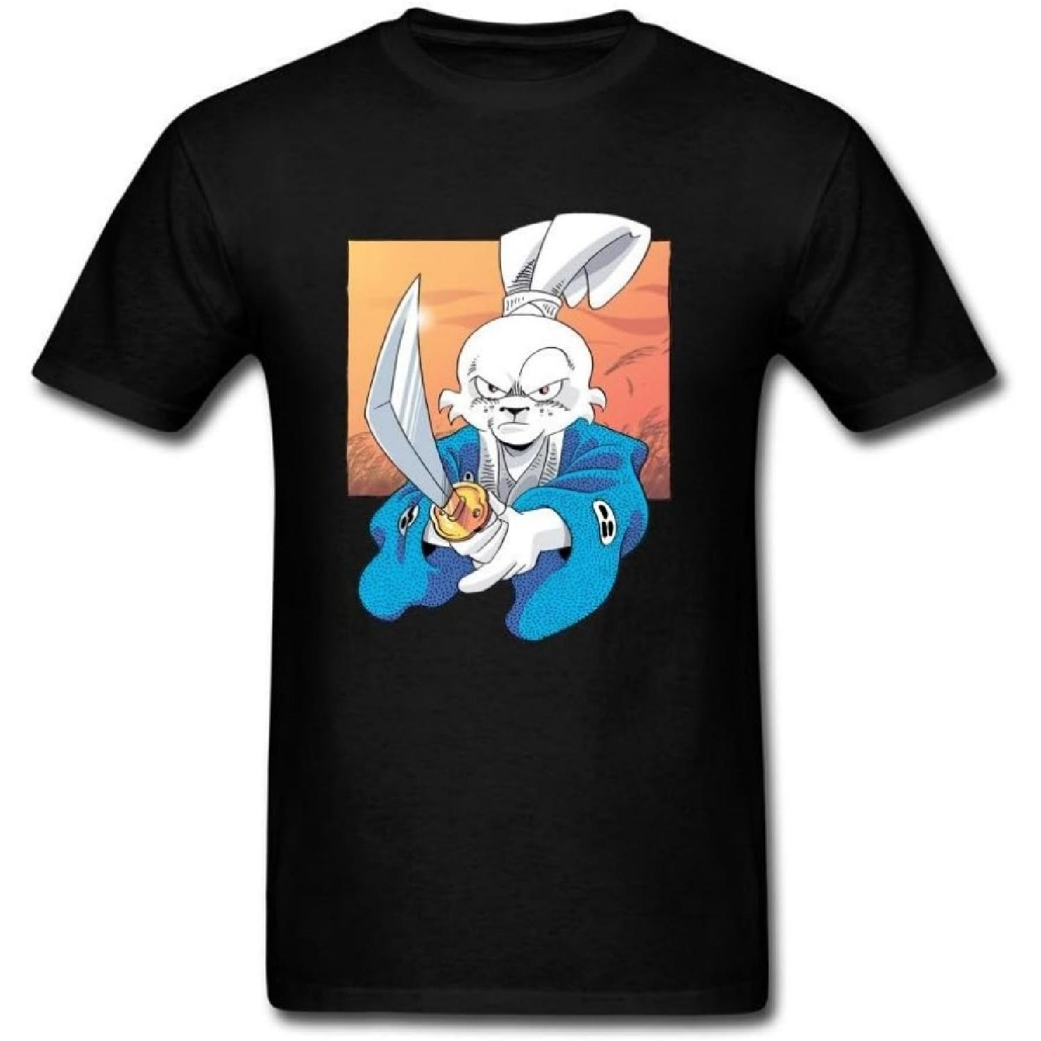 

Bayyand Men s Usagi Yojimbo Miyamoto Usagi T-shirt XXXXXL різнокольоровий
