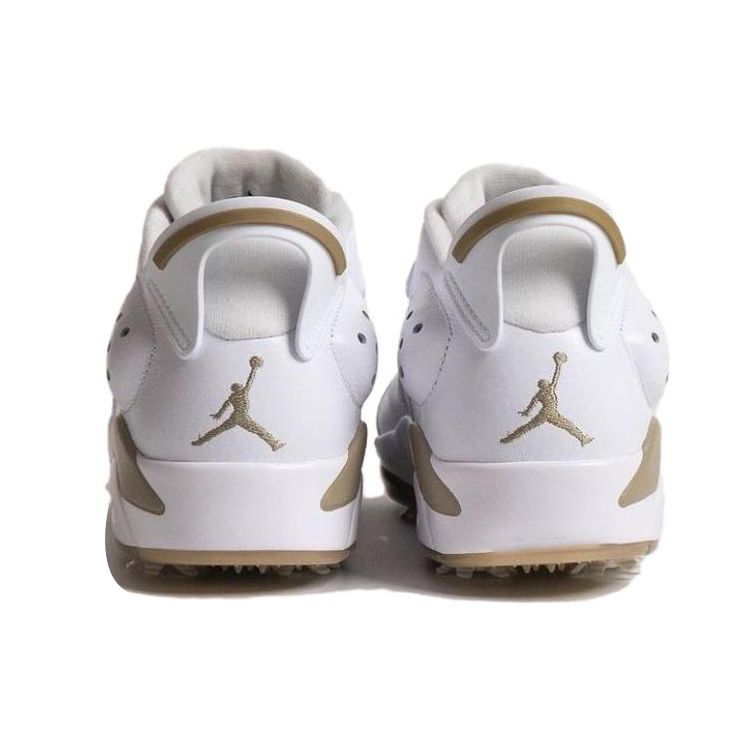 Air Jordan 6 Retro Low Golf Bílá Khaki Pánské Tenisky DV1376-100