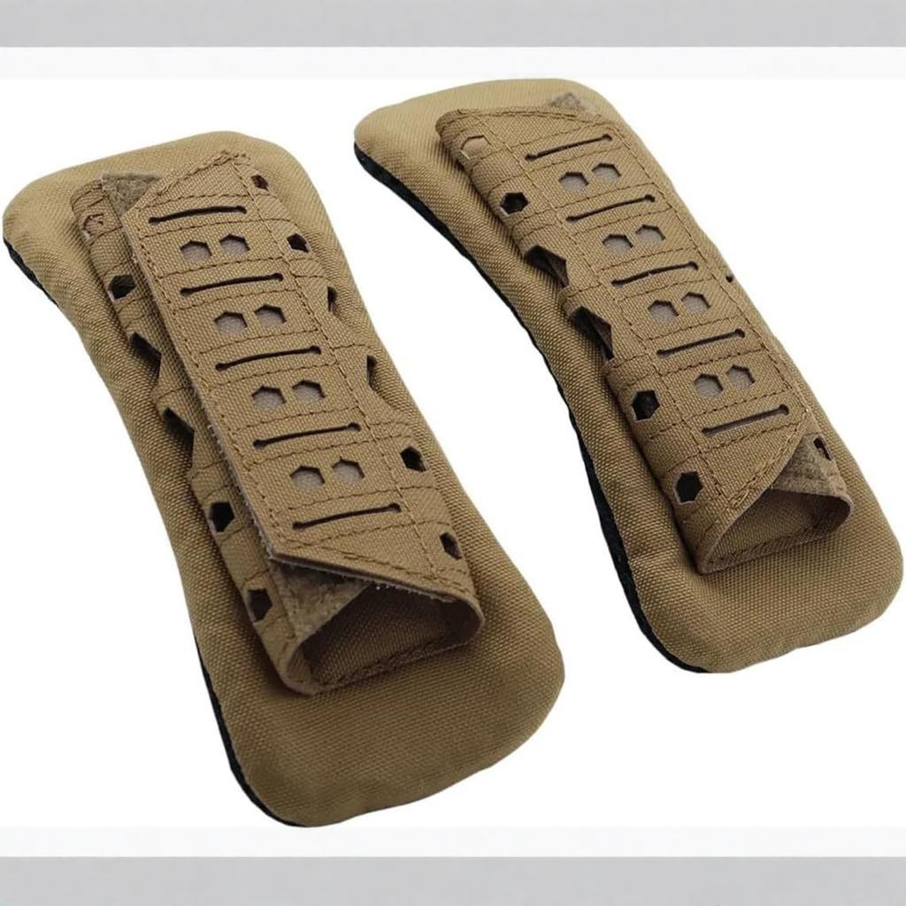 1Pcs Breathable Backpack Shoulder Strap Pad Cushioning  Shoulder Pad Multifunctional Non-slip Shoulder Liner Outdoor