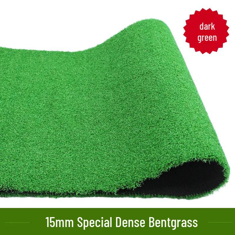 Artificial Bentgrass Turf: Paving, Construction, Greening, Insulation, and Wall-Mountable Mat