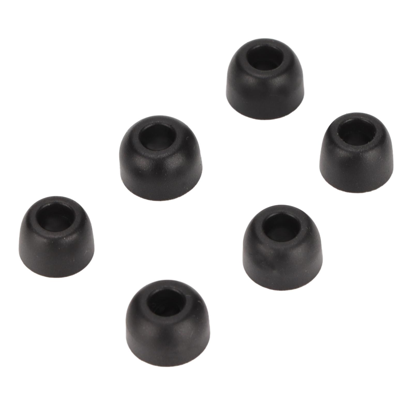 

6 шт. беруши с эффектом памяти, мягкие, удобные, с медленным отскоком, сменные вкладыши для большинства