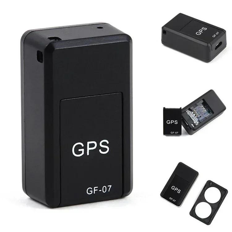 1-3PCS Mini GF-07 GPS Tracker Car Bike Bicycle Pets Children Real Time Tracking Positioner Strong Magnetic Anti-lost Locator