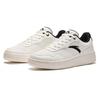 Anta Slip Resistant Abrasion Resistant Low top Casual Shoes Men's White Black Sneakers 912428010-3