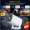 P30 4K Portable Home Projector with Wireless Screen Mirroring for Living Room