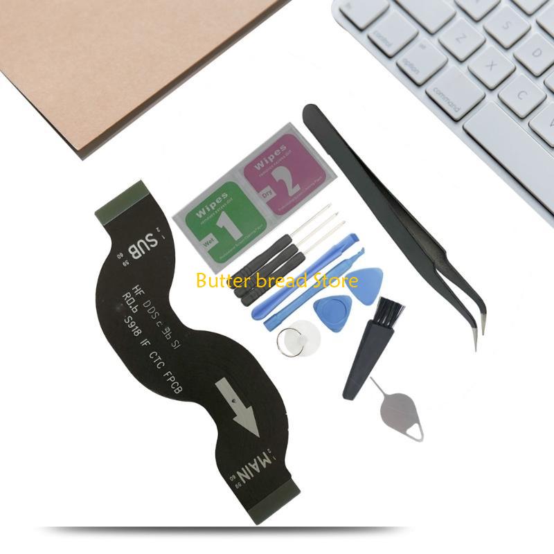 W89C Main Motherboard- Connection Cable For Galaxy S23/S23+Plus/ S23 Ultra5G Replacement Cable