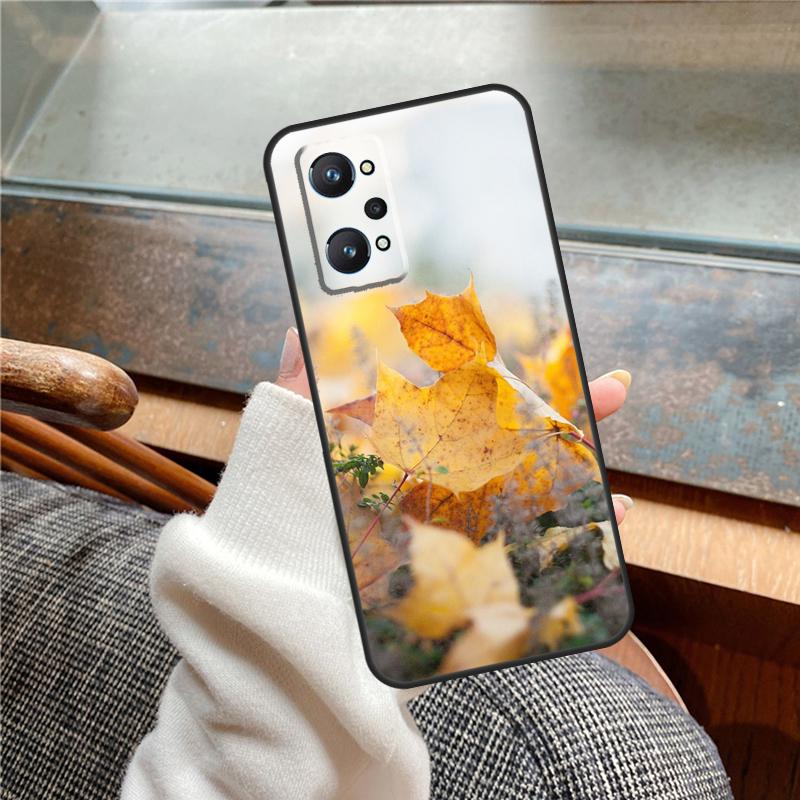 

Autumn Leaves Case For Realme 13 Pro Plus 11 12 14 C71 C75 C55 C51 C53 C25 C63 C61 C65 C67 GT6 GT7 15 Pro Realme C15