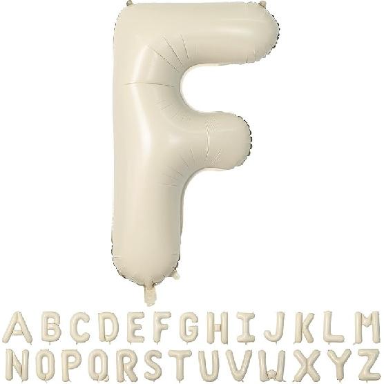 40 Inch Cream White 1 Balloon Numbers, Large Number 1 Balloon Foil Helium Number Balloons, Big 1st Foil Birthday Balloons for Boys Girls 1st Birthday