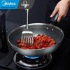 Midea 30cm Honeycomb Non-Stick Stainless Steel Frying Pan