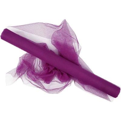 Tulle Roll - Premium Quality - Purple - Not Available for Purchase by the Meter
