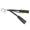 Quick Connect Battery Harness Repair Splice Stable Connection Enhanced Safety for 2 and 1 Gauge Cable
