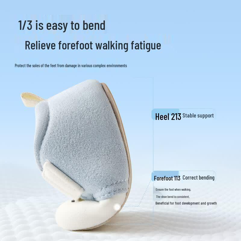 Baby First Walker Soft Sole Non-Slip Shoes
