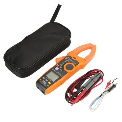 PEAKMETER PM2128 Handheld Digital ACDC Voltage Current Clamp Meter Resistance Capacitance