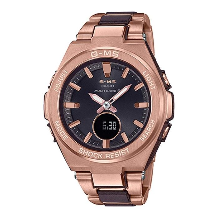 [Casio] Baby-G G-MS Radio Solar MSG-W200CG-5AJF Women s Watch, Pink/Pink Gold