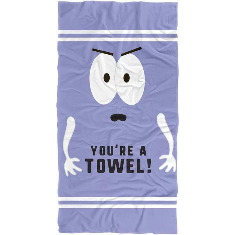 

Pattern Bathroom Expression Bath Towel Beach Towels Water Absorbing Style F,75x150cm