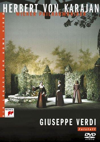 Karajan s Legacy: Verdi: Opera  Falstaff  (3 Acts) [DVD]