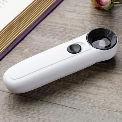 Mikroskop Handheld 40-fache Vergrößerung mit LED Hohe Klarheit Mikroskop Schmuck