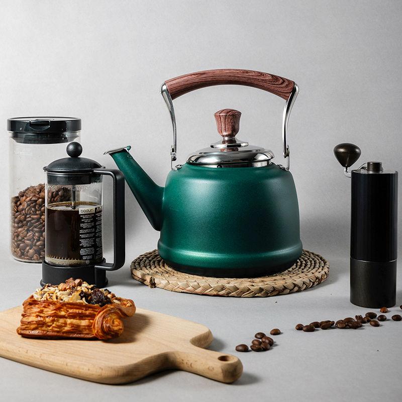 

Новый модный высококачественный газовый чайник из нержавеющей стали