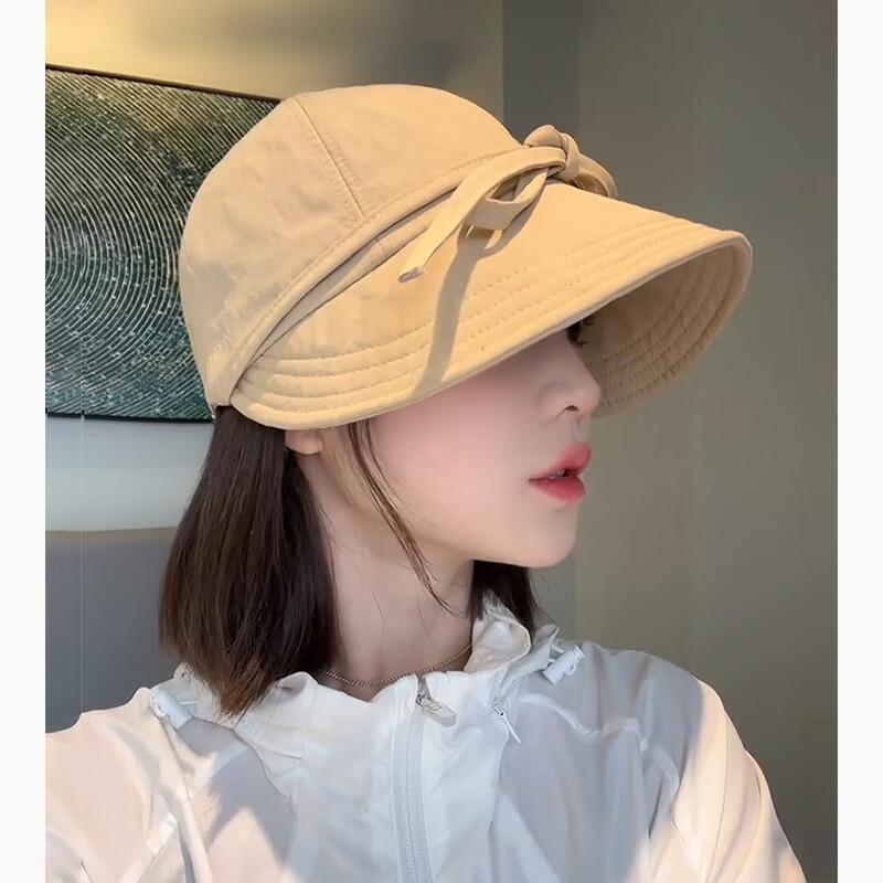 

Women s Bowknot Sun Protection Bucket Hat