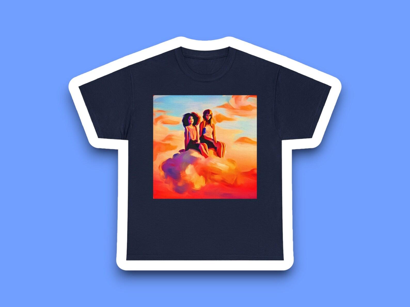 Sunset Girl Tee 150