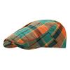 Classic Plaid Beret Hat For Women Men With Sun Protection Cotton Spring Summer Fashion Accessory