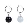 Game Genshin Impact Earring Tartaglia Hu Tao Venti Kaeya Alberich Aether Qiqi Keqing Cosplay Clip Earrings Foe Fans Jewelry Gift