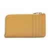 Loewe Letter Embossed Zipper Wallet Napa Leather Women Wallet Desert-Yellow Deep-Red CEM1Z40X02-6743