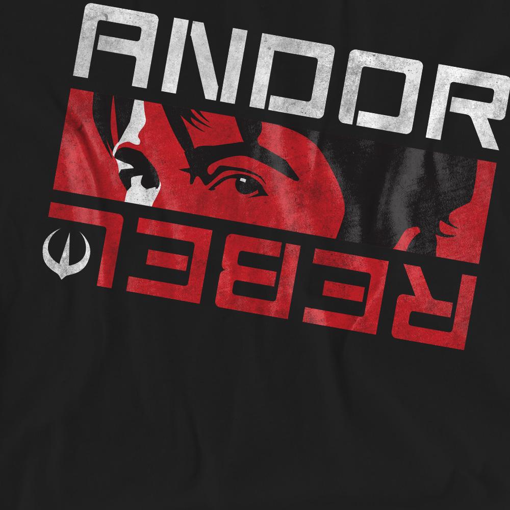 STAR WARS Unisex Adult Andor Rebel Spy T-Shirt