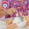 Hasbro Baby Alive Fun Shaking Baby Doll with Blonde Over 25 Sound Effects Including and Ages 3 and Authentic Hair, Frog-Print Outfit, Laughter,