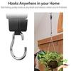 Retractable Plant Pulley Adjustable Plant Hanger Hanging Flower Hook