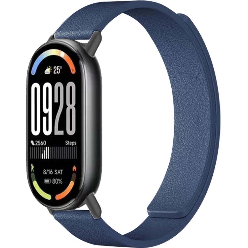 Silicone Loop Strap for Xiaomi Mi Band 10 9 8 Magnetic Bracelet Replaceable Wristband Correa for Xiaomi Band 10 Sport Watchband