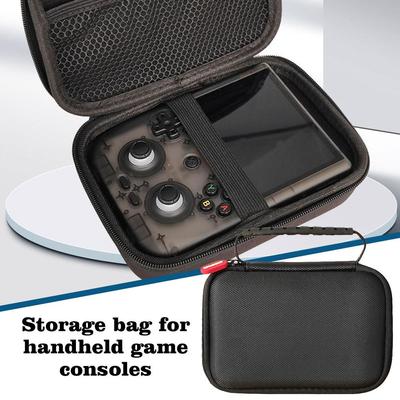 For Anbernic RG406V Game Console Handbag Travel Carrying Storage Accessories Shell Hard Bag Cas W7E5