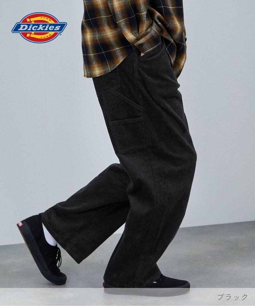 Dickies Men's 100% Cotton 8-Wall Corduroy Painter Pants, Khaki (Size S)