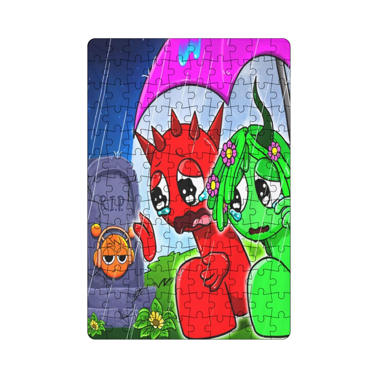 

Мультяшные головоломки, головоломки, креативные подарки, детские подарки, настенные украшения One Size