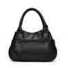 Women's Bag Middle-aged Mother's Handbag Vintage Large Capacity Shoulder Crossbody Bag