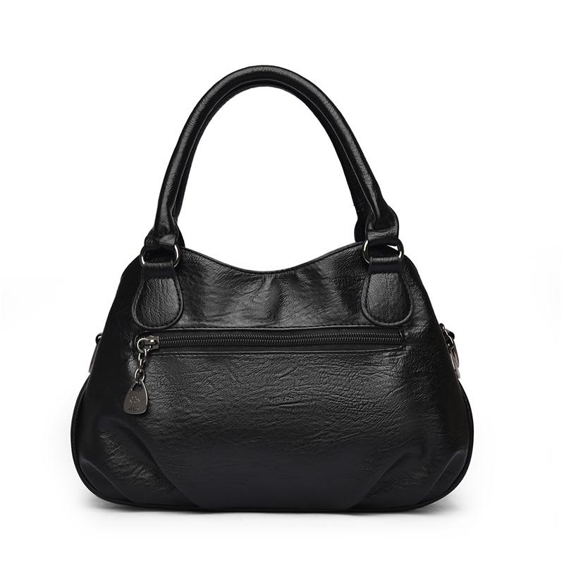 Women's Bag Middle-aged Mother's Handbag Vintage Large Capacity Shoulder Crossbody Bag