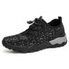 Hiking shoes one pedal outdoor sports air-conditioning shoes mesh flat bottom breathable trend men's sports and leisure shoes