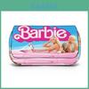 Barbie Fullprint Pencil Case With Large Capacity For Kids And Students
