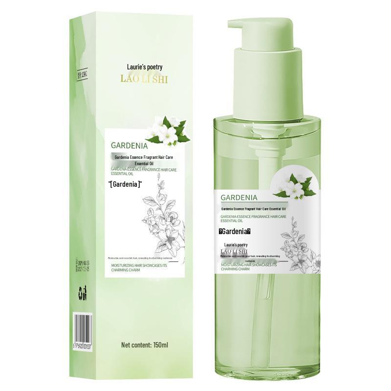 Laureys White Tea Gardenia Hair Oil: Frizz Control, Smoothness, Long-Lasting Fragrance, Nourishes Hair