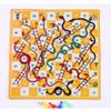 Flying Chess Board Snake Ladder Toys Educational  Interesting   Toy for Children