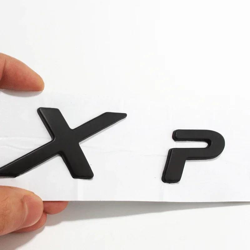 Gzcp7 ABS Car Rear Trunk Letters Emblem Decal Badge for Mitsubishi Xpander Logo Pajero Outlander Eclipse Delica Grandis Decoration