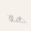 M Basic Sterling Silver White Earrings A231Se9017Wpa .