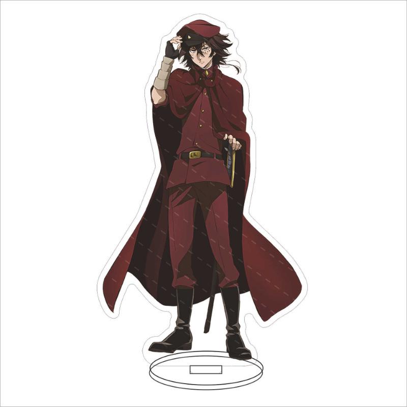 Bungo Stray Dogs Standee: Atsushi, Osamu, Doppo, Ranpo, Yukichi