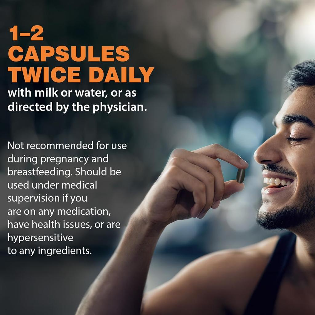 Himalaya Shilajit Kapseln 60 Stück Für Energie Kraft Ausdauer Steigerung Und Gesunde Testosteron Unterstützung Für Männer Und Frauen Tägliches Wohlbefinden