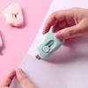 Cute Cloud Color Mini Portable Utility Knife Paper Cutter Cutting Paper Razor Blade Office Stationery Cutting Supplies